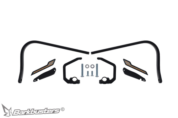 Barkbusters - Kit BHG-133 para BMW R1300GS (24-)/R1300GSA (25-) + Direccionales Led Secuencial