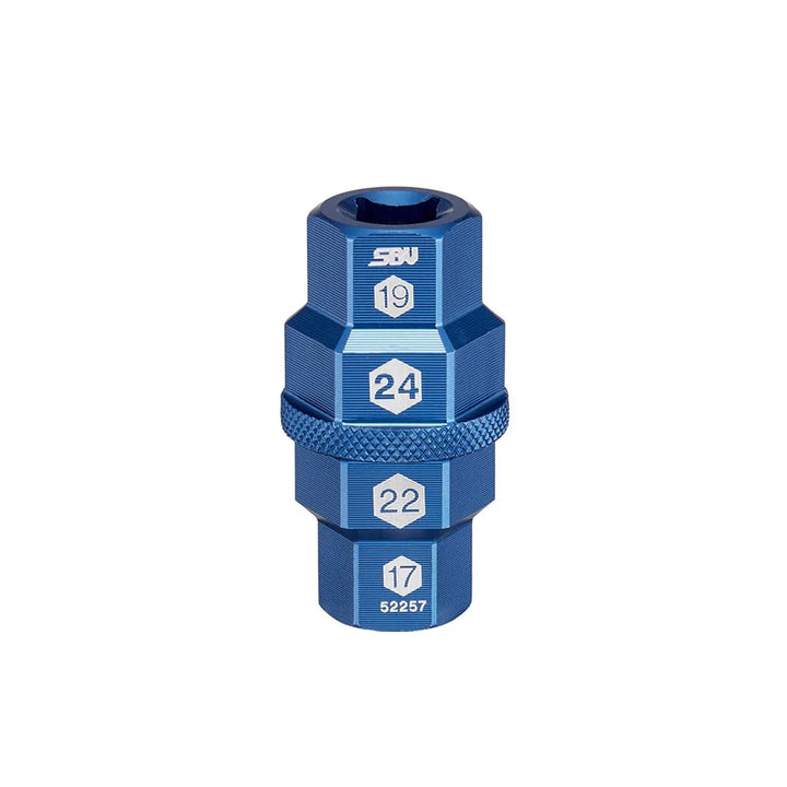 4 Adaptadores De Extensión Hexagonal De Aluminio De 17 Mm Para Coches RC 1:8 – Espaciadores De 30 Mm Para Mayor Estabilidad Y Ancho De Vía