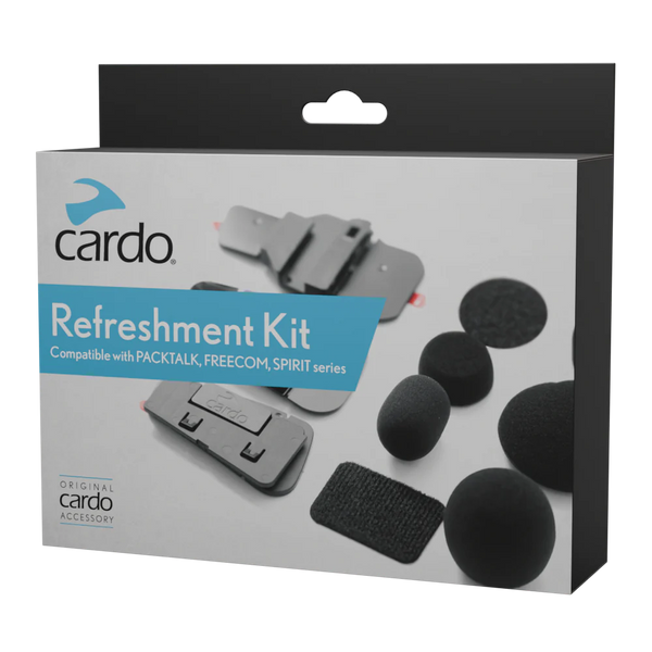 Cardo - Refreshment Kit para series Packtalk / Freecom X / Spirit