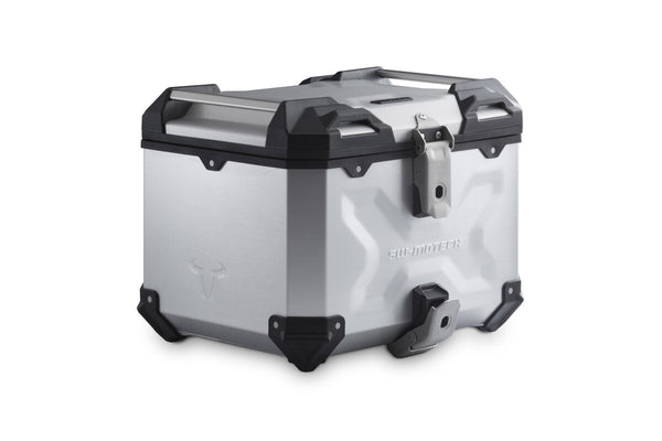 SW-Motech - TRAX ADV Topcase 38L Plateado