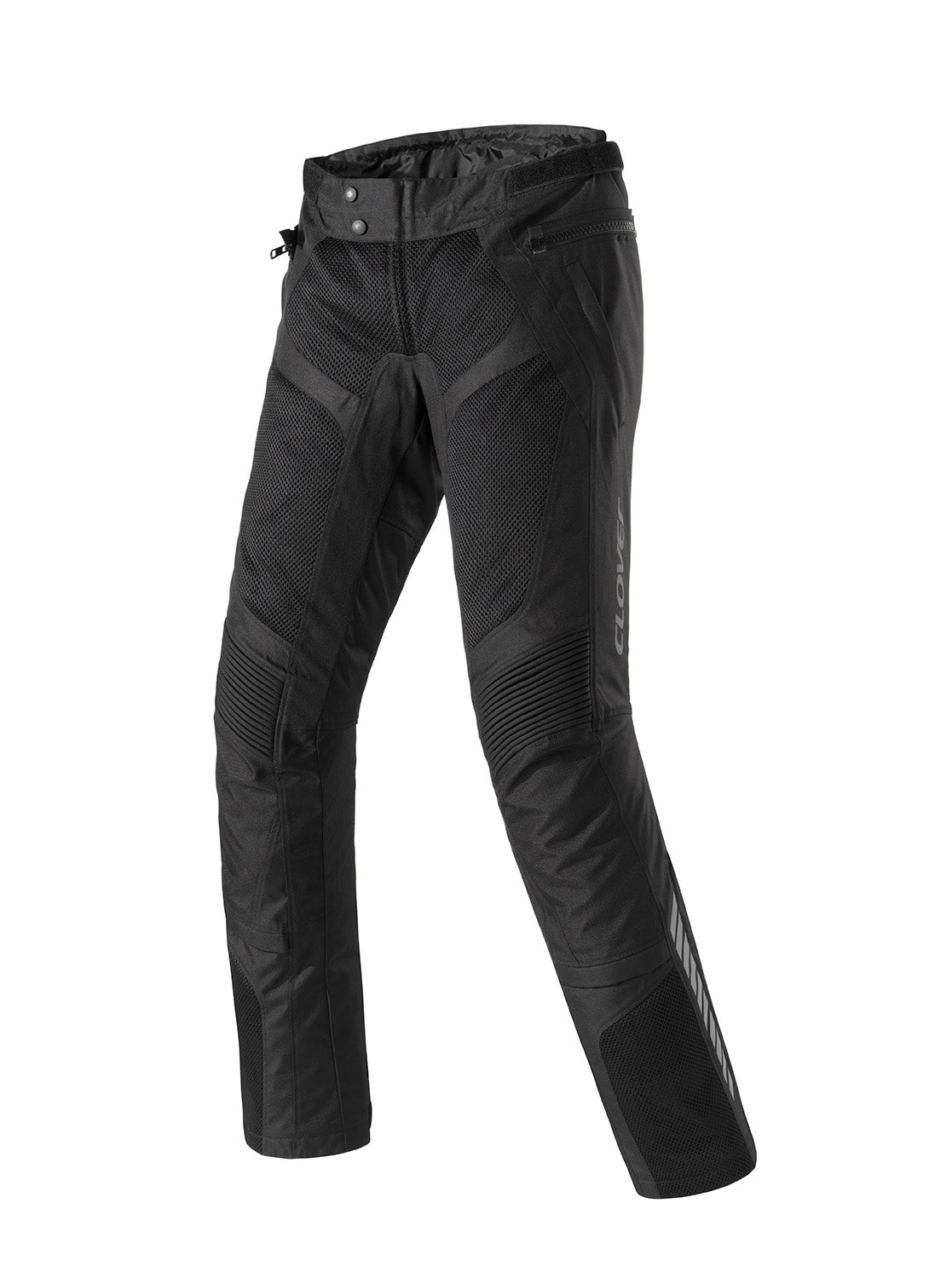 Pantalones moto CLOVER Light PRO 3 Negro-Gris en venta 