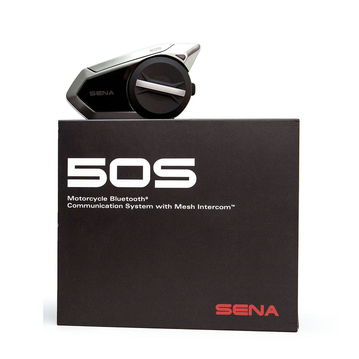 Sena - 50S Comunicación Mesh con Premium SOUND BY Harman Kardon – EnMoto