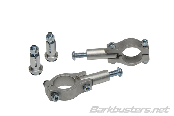 Barkbusters - Kit abrazadera a manubrio recto 28,5mm