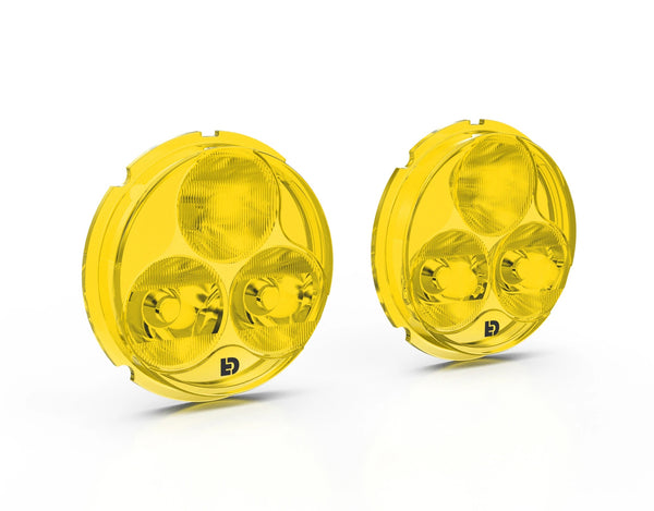 Denali - Kit lentes TriOptic™ para luces D3 Driving - Color Amarillo