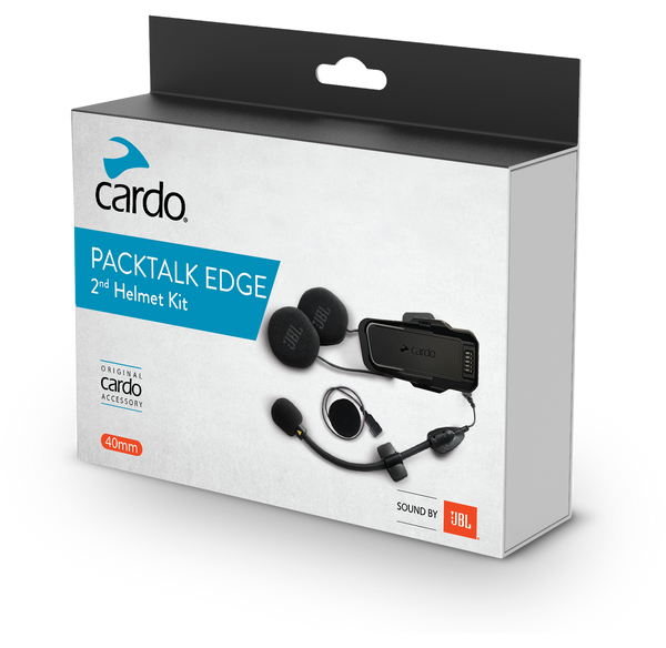 Cardo - Kit Segundo Casco Packtalk Edge - Sonido JBL