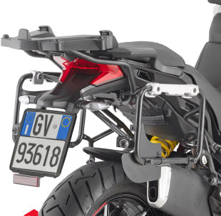 Kappa - KLOR7412CAM Portamaletas lateral Monokey Cam-Side Ducati Multistrada 950S