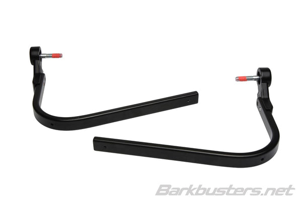 Barkbusters - Kit STM-007 hardware UNIVERSAL - Montaje por extremo de manillar en punto único (roscado)