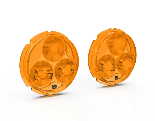 Denali - Kit lentes TriOptic™ para luces D3 Driving - Color Ambar